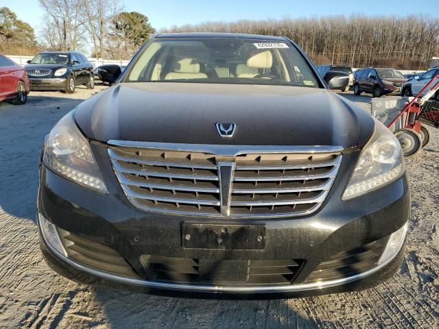 2016 Hyundai Equus Signature