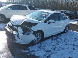 2020 Toyota Corolla LE en venta en Glassboro, NJ