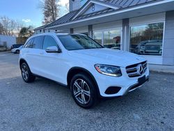 Salvage cars for sale at North Billerica, MA auction: 2017 Mercedes-Benz GLC 300 4matic