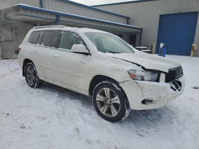 2008 Toyota Highlander Sport