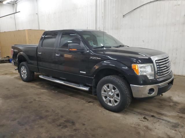 2012 Ford F150 Supercrew