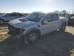 Salvage trucks for sale at Houston, TX auction: 2017 Ford F150 Raptor