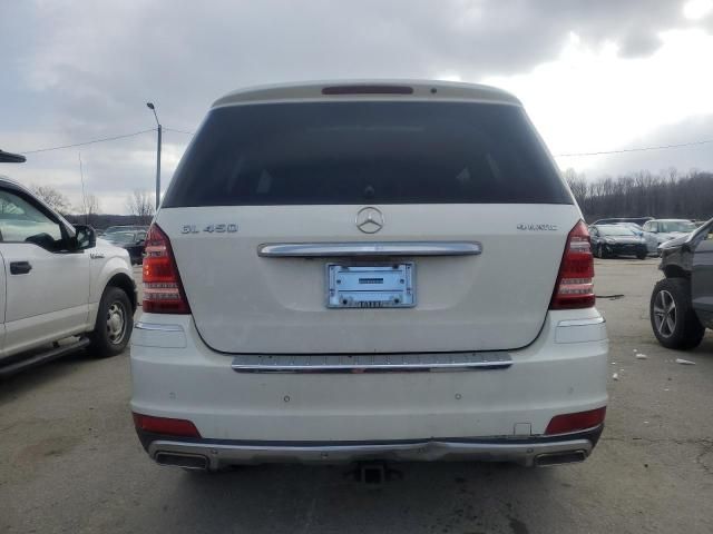 2012 Mercedes-Benz GL 450 4matic