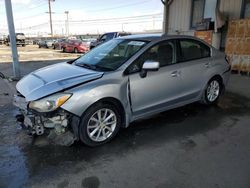 Salvage cars for sale at Los Angeles, CA auction: 2013 Subaru Impreza Premium