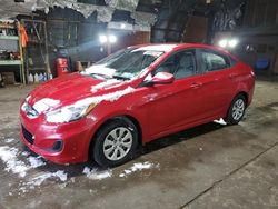 Hyundai Accent salvage cars for sale: 2016 Hyundai Accent SE