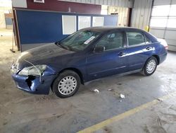 2004 Honda Accord DX en venta en Fort Wayne, IN