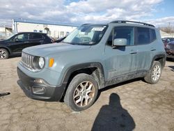 Vehiculos salvage en venta de Copart Pennsburg, PA: 2017 Jeep Renegade Latitude