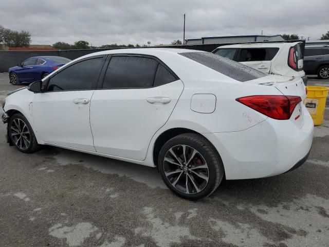 2019 Toyota Corolla L