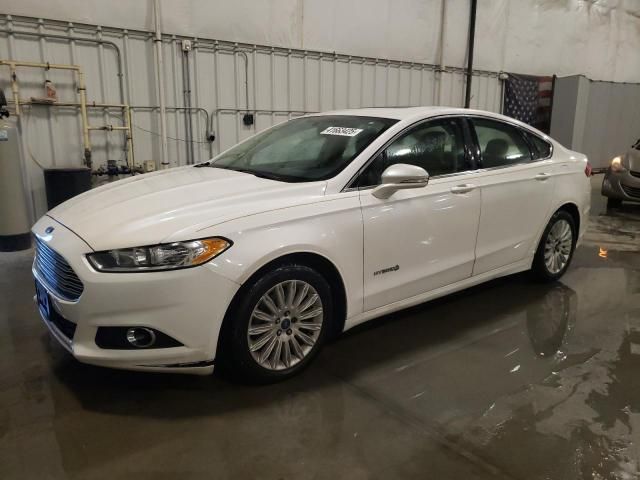 2013 Ford Fusion SE Hybrid