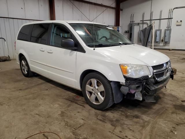 2013 Dodge Grand Caravan SE