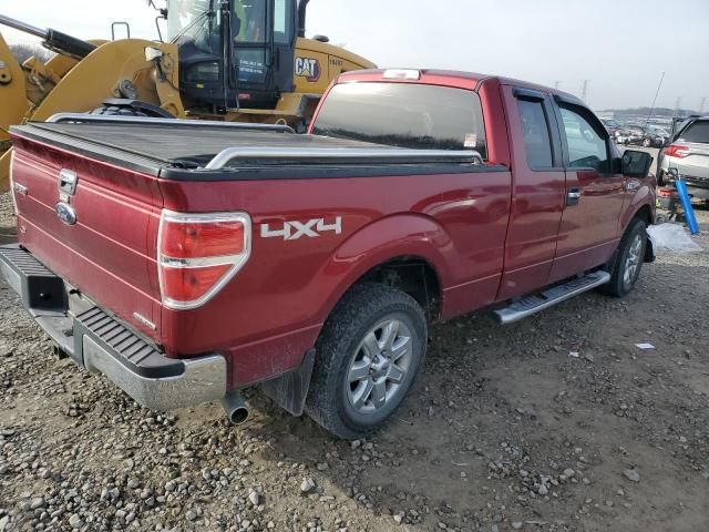 2013 Ford F150 Super Cab