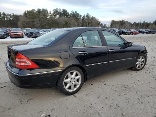 2004 Mercedes-Benz C 320