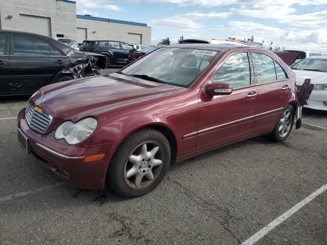 2003 Mercedes-Benz C 240