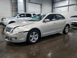 Salvage cars for sale at Ham Lake, MN auction: 2009 Ford Fusion SE