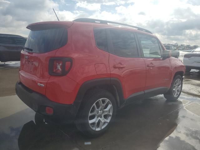 2017 Jeep Renegade Latitude