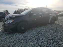 Nissan salvage cars for sale: 2017 Nissan Sentra S