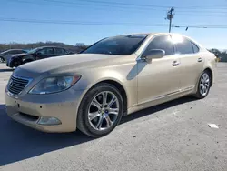 Salvage cars for sale at Lebanon, TN auction: 2008 Lexus LS 460