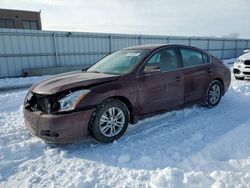 Salvage cars for sale at Kansas City, KS auction: 2012 Nissan Altima Base