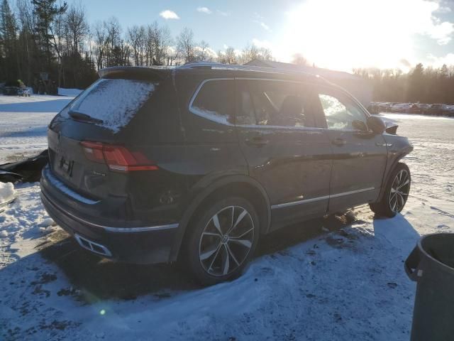 2024 Volkswagen Tiguan SEL R-LINE Black