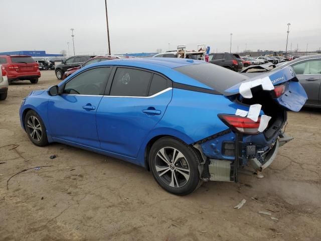 2020 Nissan Sentra SV