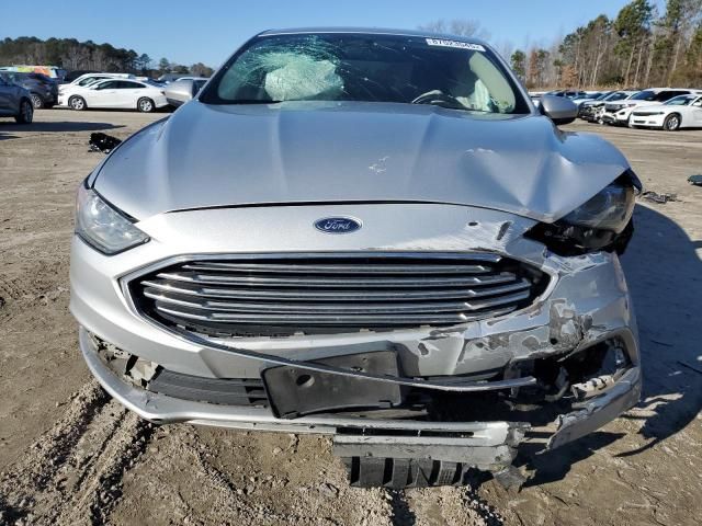 2017 Ford Fusion SE Hybrid