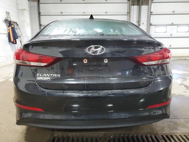 2018 Hyundai Elantra SEL