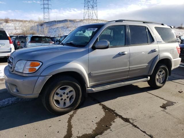 2002 Toyota Sequoia Limited