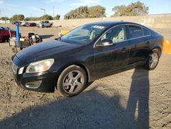 Volvo s60 t5 salvage cars for sale: 2012 Volvo S60 T5