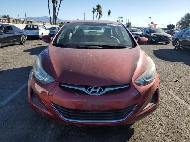 2014 Hyundai Elantra SE