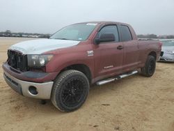 Toyota Tundra Double cab salvage cars for sale: 2008 Toyota Tundra Double Cab