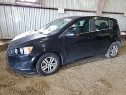 Chevrolet salvage cars for sale: 2011 Chevrolet Sonic LT