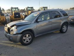 Chevrolet Equinox lt salvage cars for sale: 2006 Chevrolet Equinox LT