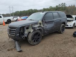 Salvage cars for sale at Greenwell Springs, LA auction: 2017 Cadillac Escalade Luxury