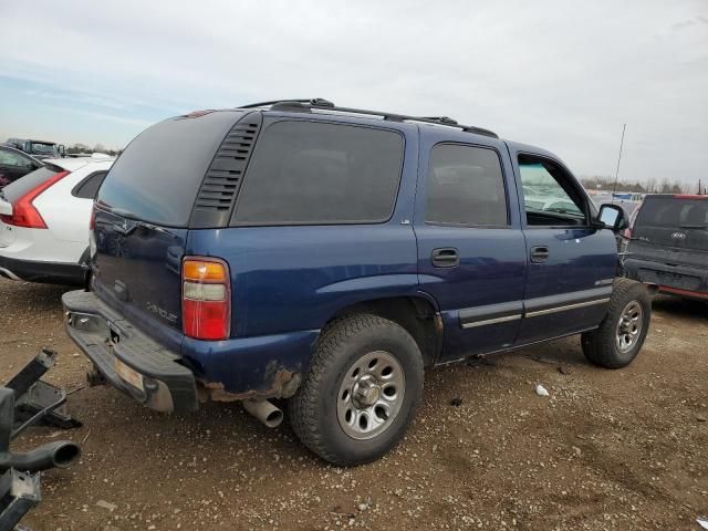 2001 Chevrolet Tahoe K1500