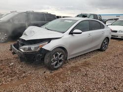 Carros salvage a la venta en subasta: 2021 KIA Forte FE