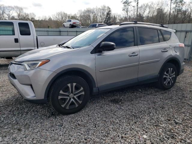 2017 Toyota Rav4 LE