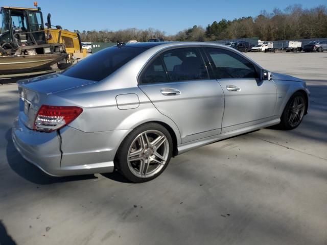 2012 Mercedes-Benz C 250