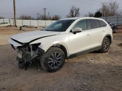 Salvage cars for sale at Oklahoma City, OK auction: 2020 Mazda CX-9 Sport