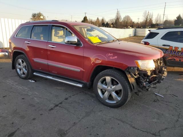 2011 Jeep Grand Cherokee Overland