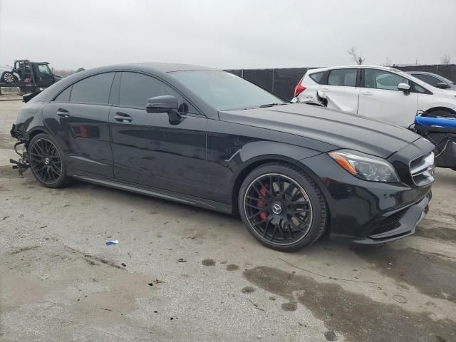 2015 Mercedes-Benz CLS 63 AMG S-Model