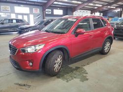 Mazda Vehiculos salvage en venta: 2016 Mazda CX-5 Touring