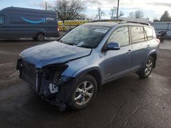 Salvage cars for sale at Woodburn, OR auction: 2012 Toyota Rav4 Limited