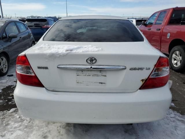 2004 Toyota Camry LE