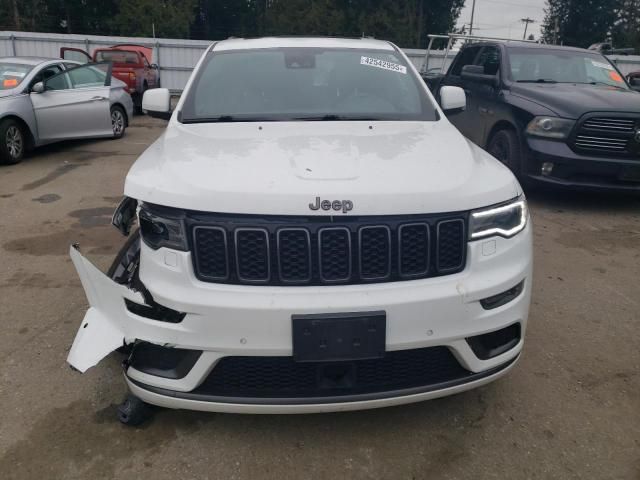 2018 Jeep Grand Cherokee Overland