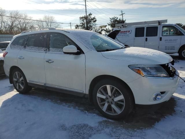 2016 Nissan Pathfinder S