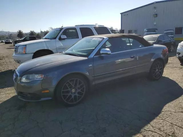 2008 Audi S4 Quattro Cabriolet