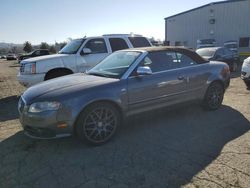 Audi Vehiculos salvage en venta: 2008 Audi S4 Quattro Cabriolet