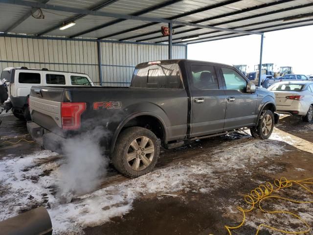 2017 Ford F150 Supercrew