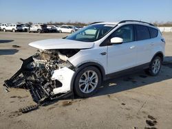 Ford Escape sel salvage cars for sale: 2018 Ford Escape SEL