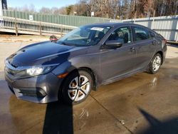 Salvage cars for sale at Spartanburg, SC auction: 2018 Honda Civic LX